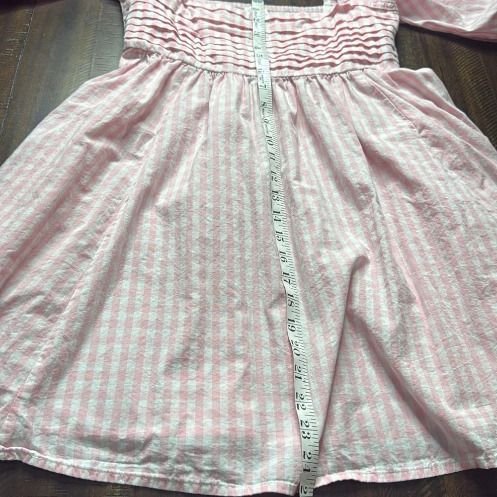 Blue Rain Pink Gingham Dress‎ size Small Cotton - Picture 7 of 9